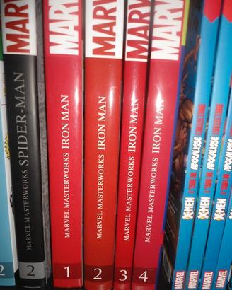 FUMETTI VOLUMI IRON MAN MASTERWORKS