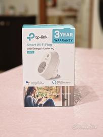 Interruttore smart plug TP-LINK wifi