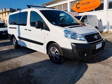 FIAT SCUDO 6 POSTI LONG KM 122500