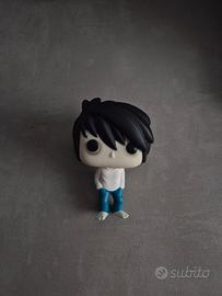 L death note funko pop action figure