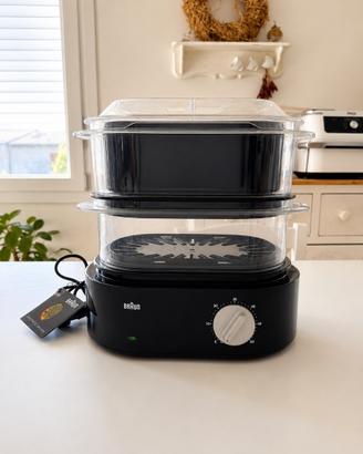 Vaporiera elettrica Braun