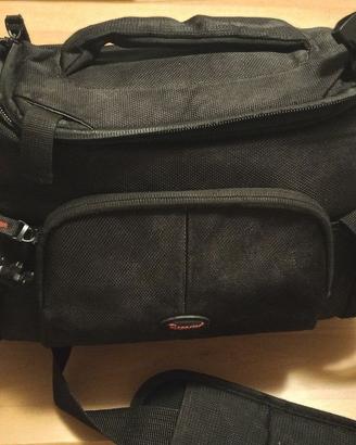 Borsa fotografica Reporter a tracolla – imbottita