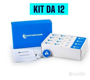 pulsantiera buzzer fanta kit fino a 12 persone