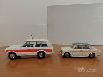 Dinky Toys Fiat Rover no Corgi Politoys Mebetoys 