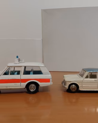 Dinky Toys Fiat Rover no Corgi Politoys Mebetoys 