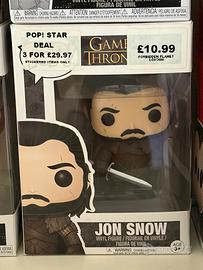 Funko pop Jon Snow