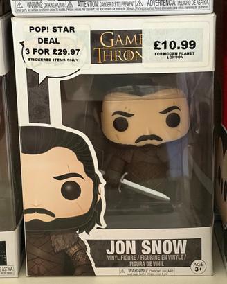 Funko pop Jon Snow