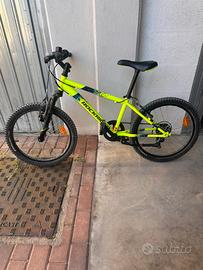 Bici Mtb bambino Rockrider ST 500 - taglia 20”