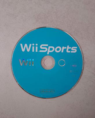 disco non funzionante "Wii Sport"