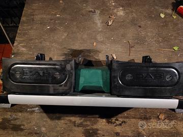 supporto per pompe DAB e.sybox, modello  E.SYTWIN