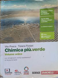 Chimica più.verde (V unico) -  ISBN= 9788808349156