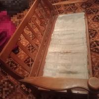 Struttura divano legno 