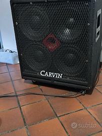 cassa carvin red eye rl 410 t