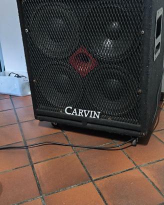 cassa carvin red eye rl 410 t