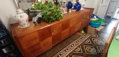 Credenza vintage  con specchiera 