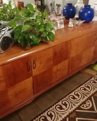 Credenza vintage  con specchiera 