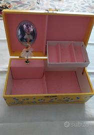 Portagioie carillon Vintage con Anni '80