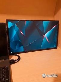 Monitor  Portatile  18.4"   4K  QLED  Uperfect