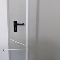 Piantana appendiabiti - asciugamani in metallo