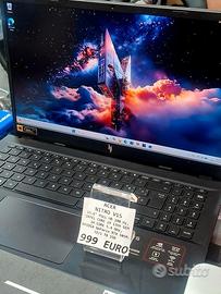 Acer nitro gaming v15 32gb / 1tb