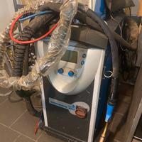 saldatrice MIG prof. 400A,99 progr. per inox,allum