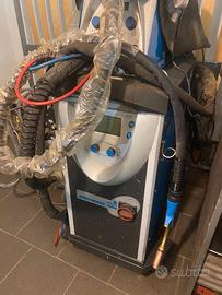 saldatrice MIG prof. 400A,99 progr. per inox,allum