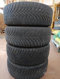Gomme invernali M +S 205/55 R16 91 V cerchi lega