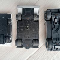 Lotto 5 - auto speciali giocattolo