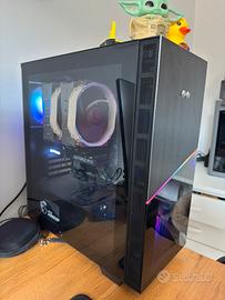 PC gaming con RTX 3060 TI
