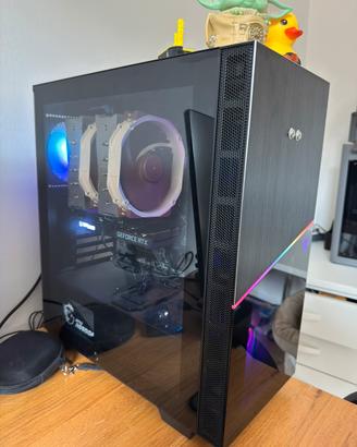 PC gaming con RTX 3060 TI