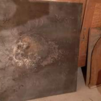 Placche piastra in ghisa per camino