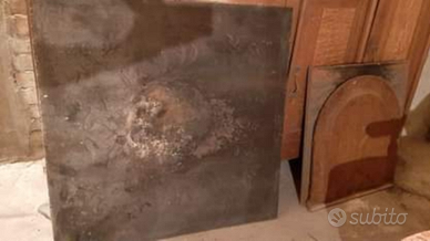 Placche piastra in ghisa per camino