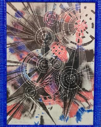Umberto Mastroianni Litografia Tiratura 82/99