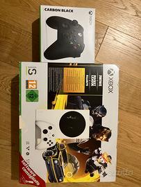 XBOX SERIES S + 2 controller originali COME NUOVA