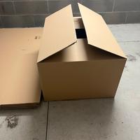 Cartoni da imballaggio nuovo