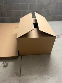 Cartoni da imballaggio nuovo