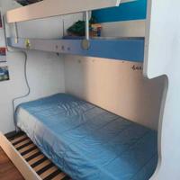 Letto a castello  3 posti letto