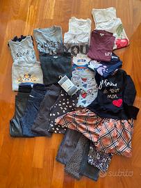 Lotto autunno/inverno 7/8 anni
