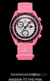 Originale Moonswatch mission to the pink swatch