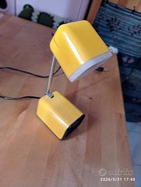 lampada vintage " Capoten " gialla