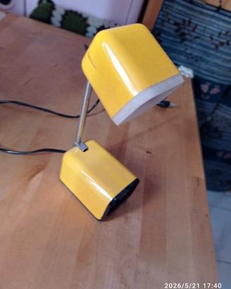 lampada vintage " Capoten " gialla