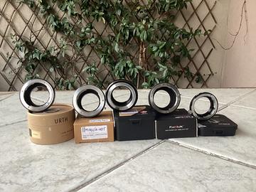 ADATTATORI PER MICRO 4/3