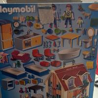 Casa delle bambole playmobile