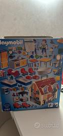 Casa delle bambole playmobile
