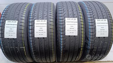 4 GOMME 245 45 20 CONTINENTAL 2024 RIF3825