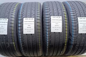 4 GOMME 245 45 20 CONTINENTAL 2024 RIF3825