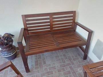 salottino da giardino