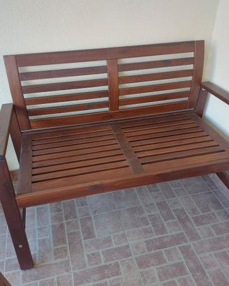 salottino da giardino