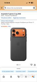 Cover iphone 17 pro max