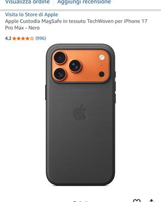 Cover iphone 17 pro max